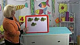 Turtles (Counting Rhymes)