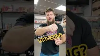Может ли ствол ружья быть слишком длинным?