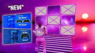 The New BEST Settings for No Claw + No Scuf Controller Players! (Fortnite Sensitivity + Binds)