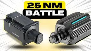 Убийца Simucube? Сравнение Moza R25 Ultra и Simucube 2 Pro.