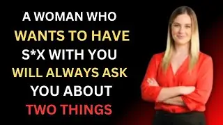 WHEN A WOMAN CRAVES AN OLDER MAN, SHE ALWAYS TESTS HIM WITH THESE TWO QUESTIONS   Female Psychology
