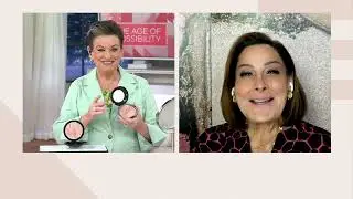 Laura Geller Deluxe-Size Balance-n-Glow Foundation on QVC