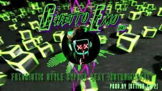 GHETTO EMO | Futuristic Electronic Instrumental Beat | Prod. By ST1TCH-L1P2 [H-iBeatZ]