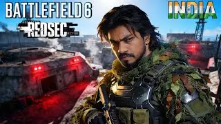 Battlefield 6 Redsec Live India ! New Year New Journey #battlefield6 #redsec #shortsfeed