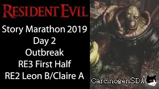 Resident Evil Story Marathon 2019 - Day 2