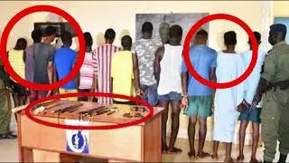 Faits Divers à Thiés un Gand de.......arrété à Thies dans un appartement
