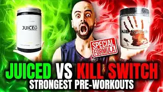 Kill Switch vs Juiced: The Ultimate Special Sauce Pre-Workout Battle!