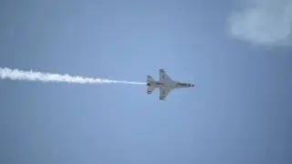 Maxwell AFB Heritage to Horizon Air Show Featuring Thunderbirds (Day One)