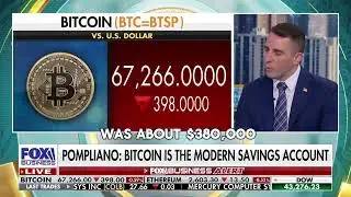 Anthony Pompliano DESTROYS Fox Host who says Bitcoin is 