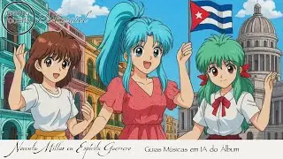 Noventa Millas en Esp&iacute;ritu Guerrero (Demos IA del &Aacute;lbum en Completo) | Norma Roberts en Espa&ntilde;ol 