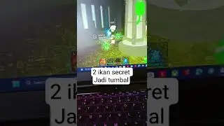 Tumbalkan ikan Secret Demi Enchan Perfection #roblox #fishit