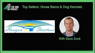 Top Seller: Horse Barns & Dog Kennels
