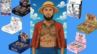 One Piece & Magic Investing!!! TCG Market Check