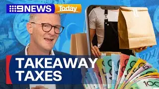 Delivery apps turn meals costing $40 into $60, says new data | 9 News Australia