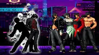 [KOF Mugen] Nether 0.21 Vs Iori Yagami Team