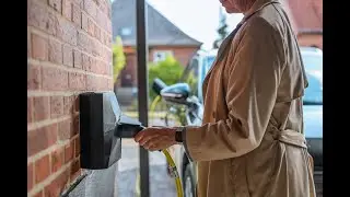 S&aring;dan oplader du firmabilen