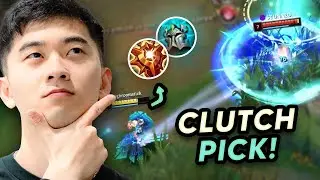 LEONA REALLY WAS THE ONLY PICK TO WIN HERE!