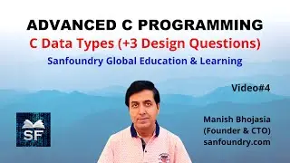 C Data Types (+3 Design Questions) | Sanfoundry
