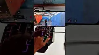 Free Fire keyboard mouse ⌨️ 🖱📲 gameplay #ggmousepro2 #freefire #gaming #short