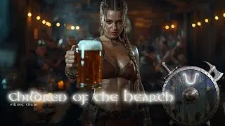 Echoes of Valhalla : Children of the Hearth &ndash; Ancestral Son | Nordic Chant of Fire, Lineage & Return