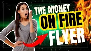 *M80 Marketing Flyers* Work From Home Mail Flyers & Postcards* M80 Marketing Flyer, Crazy Cash Flyer