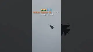 Indian Fighter jets in skies 🇮🇳  #iaf #heroes