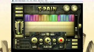 The T Pain Engine feat  The T Pain Effect  Quickstart vid