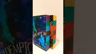 😍 What do you think of these Colorblocked Sprayed Edges?😍 #sprayededges #art #bookart #bookshorts