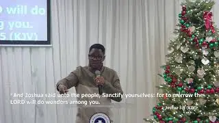 BIBLE STUDY AND PRAYER MEETING  |  JANUARY 09, 2026