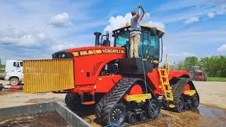 Vaderstad Seeder Clean-up and Review