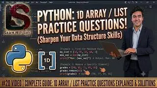 1D Arrays & Lists Practice Questions | IGCSE Computer Science