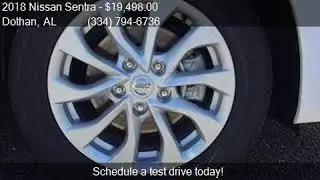 2018 Nissan Sentra  for sale in Dothan, AL 36305 at BONDY'S