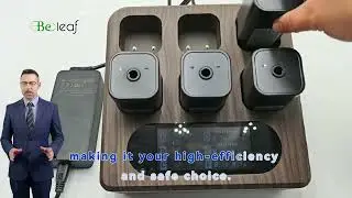 Charge Station for Battery of Beleaf Electric Hookah 