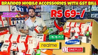 Branded Mobile Accessories || Rs 69-/ mobile accessories || realme || OnePlus || sony || JBL || oppo