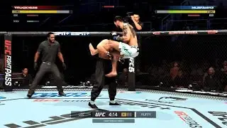 Styling on Bruce Lee w/Ruffy