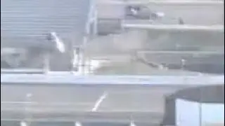 2003 Mario Andretti flip @ Indianapolis