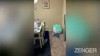 NEIGHBOUR FROM HELL: Bitter Woman Makes Couples Life Misery With Constant Banging In Viral Vid