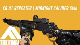 CB 01 REPEATER MIDNIGHT CALIBER Skin | The Finals