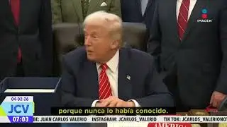 Reunión Petro Trump || Noticias con Juan Carlos Valerio