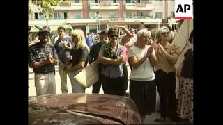 YUGOSLAVIA: ELECTION CAMPAIGN: OPPOSITION
