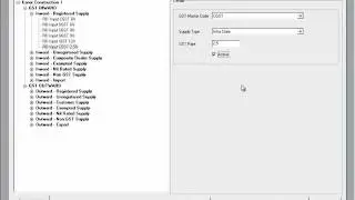 Highrise 04 Accounts Module   Creating GST Categories