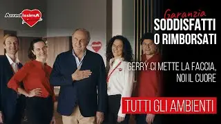 Da Arredissima Gerry ci mette la faccia e noi il cuore!