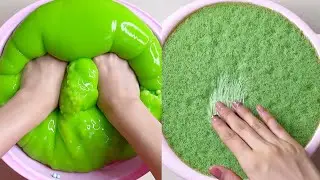 Most Relaxing and Satisfying Slime Videos #498 //Fast Version // SLM Satisfying //