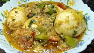 Anda Makhni Malai Masala Gravy Recipe|Dawat special Delicious Egg Gravy Recipe 😋