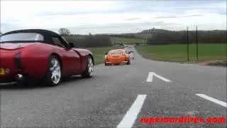 Secret Supercar Driver Meet - Supercar Accelerations
