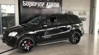 Mercedes ML 320 con llantas 22&rdquo;