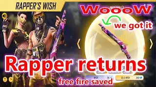 rapper wish event in free fire tamil | m1887 return free fire tamil | free fire new event tamil