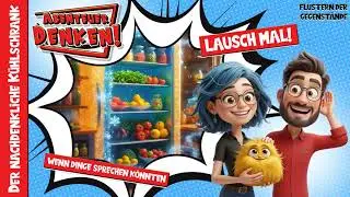🧊💭 SUPER COOL! Ein Kühlschrank erzählt sein Geheimnis! Was denkst du? ❄️✨