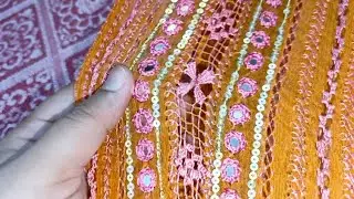 SHEER LUXURY PURE CHIFFON SUITS| HAND EMBROIDERED MULTANI SUITS|