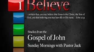 John 5:25-47 - Here Is Why You Should Believe